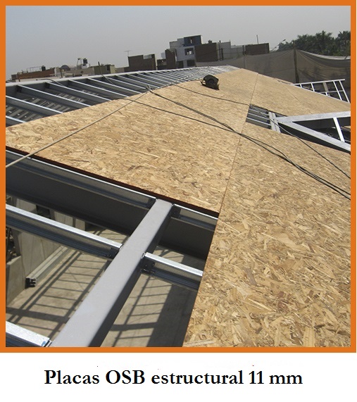  OSB  ESTRUCTURAL  11,1 mm